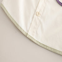 Load image into Gallery viewer, 2 Pieces Set Baby Kid Boys Letters Shirts And Solid Color Shorts Wholesale 25040367
