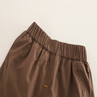 Load image into Gallery viewer, 2 Pieces Set Baby Kid Boys Letters Shirts And Solid Color Shorts Wholesale 25040367
