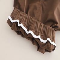 Load image into Gallery viewer, 2 Pieces Set Baby Kid Boys Letters Shirts And Solid Color Shorts Wholesale 25040367
