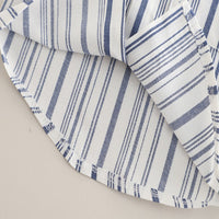 Load image into Gallery viewer, 2 Pieces Set Baby Kid Boys Striped Shirts And Solid Color Shorts Wholesale 25040369
