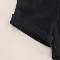 Load image into Gallery viewer, 2 Pieces Set Baby Kid Boys Striped Shirts And Solid Color Shorts Wholesale 25040369
