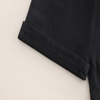 Load image into Gallery viewer, 2 Pieces Set Baby Kid Boys Checked Shirts And Solid Color Shorts Wholesale 25040370
