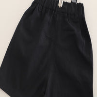 Load image into Gallery viewer, 2 Pieces Set Baby Kid Boys Checked Shirts And Solid Color Shorts Wholesale 25040370
