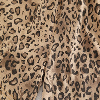 Load image into Gallery viewer, 2 Pieces Set Baby Kid Unisex Letters Tops And Leopard Shorts Wholesale 25040371
