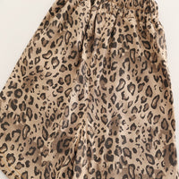 Load image into Gallery viewer, 2 Pieces Set Baby Kid Unisex Letters Tops And Leopard Shorts Wholesale 25040371
