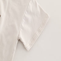 Load image into Gallery viewer, 2 Pieces Set Baby Kid Unisex Letters Tops And Leopard Shorts Wholesale 25040371
