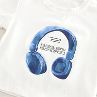 Load image into Gallery viewer, 2 Pieces Set Baby Kid Boys Cartoon Print Tops And Solid Color Shorts Wholesale 25040373
