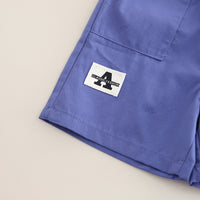 Load image into Gallery viewer, 2 Pieces Set Baby Kid Boys Cartoon Print Tops And Solid Color Shorts Wholesale 25040373
