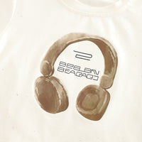 Load image into Gallery viewer, 2 Pieces Set Baby Kid Boys Cartoon Print Tops And Solid Color Shorts Wholesale 25040373
