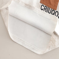 Load image into Gallery viewer, 2 Pieces Set Baby Kid Boys Letters Tops And Solid Color Shorts Wholesale 25040374
