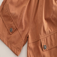 Load image into Gallery viewer, 2 Pieces Set Baby Kid Boys Letters Tops And Solid Color Shorts Wholesale 25040374
