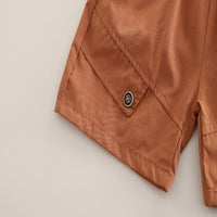 Load image into Gallery viewer, 2 Pieces Set Baby Kid Boys Letters Tops And Solid Color Shorts Wholesale 25040374
