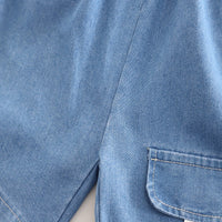 Load image into Gallery viewer, 2 Pieces Set Baby Kid Boys Letters Tops And Solid Color Shorts Wholesale 25040375
