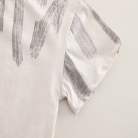 Load image into Gallery viewer, 2 Pieces Set Baby Kid Boys Letters Tops And Solid Color Shorts Wholesale 25040375
