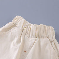 Load image into Gallery viewer, 2 Pieces Set Baby Kid Boys Color-blocking Tops And Letters Shorts Wholesale 25040377
