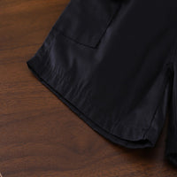 Load image into Gallery viewer, 2 Pieces Set Baby Kid Boys Color-blocking Tops And Letters Shorts Wholesale 25040378
