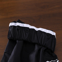 Load image into Gallery viewer, 2 Pieces Set Baby Kid Boys Color-blocking Tops And Letters Shorts Wholesale 25040378
