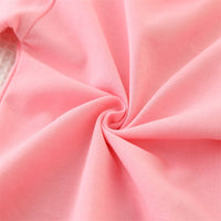 Load image into Gallery viewer, 2 Pieces Set Baby Kid Girls Letters Butterfly Print T-Shirts And Solid Color Shorts Wholesale 25040379
