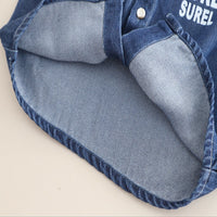 Load image into Gallery viewer, 3 Pieces Set Baby Kid Boys Letters Jackets Outwears Tank Tops And Solid Color Shorts Wholesale 25040382
