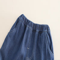 Load image into Gallery viewer, 3 Pieces Set Baby Kid Boys Letters Jackets Outwears Tank Tops And Solid Color Shorts Wholesale 25040382
