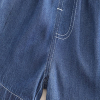 Load image into Gallery viewer, 3 Pieces Set Baby Kid Boys Letters Jackets Outwears Tank Tops And Solid Color Shorts Wholesale 25040382
