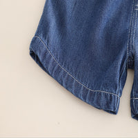 Load image into Gallery viewer, 3 Pieces Set Baby Kid Boys Letters Jackets Outwears Tank Tops And Solid Color Shorts Wholesale 25040382
