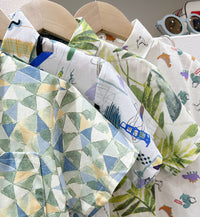 Load image into Gallery viewer, Baby Kid Boys Cartoon Plant Print Shirts Wholesale 25040384
