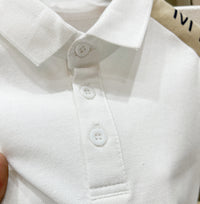 Load image into Gallery viewer, Baby Kid Boys Letters Color-blocking Polo Shirts Wholesale 25040387
