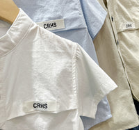 Load image into Gallery viewer, Kid Boys Solid Color Shirts Wholesale 25040389
