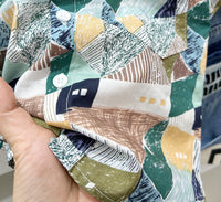 Load image into Gallery viewer, Baby Kid Boys Flower Plant Print Beach Shirts Wholesale 25040391
