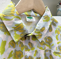 Load image into Gallery viewer, Baby Kid Boys Striped Plant Print Beach Shirts Wholesale 25040392
