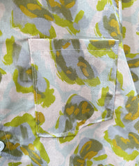 Load image into Gallery viewer, Baby Kid Boys Striped Plant Print Beach Shirts Wholesale 25040392
