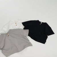 Load image into Gallery viewer, Baby Kid Boys Solid Color T-Shirts Wholesale 25040394
