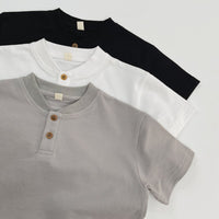 Load image into Gallery viewer, Baby Kid Boys Solid Color T-Shirts Wholesale 25040394

