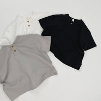 Load image into Gallery viewer, Baby Kid Boys Solid Color T-Shirts Wholesale 25040394
