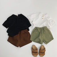 Load image into Gallery viewer, Baby Kid Boys Solid Color T-Shirts Wholesale 25040394
