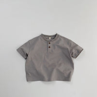 Load image into Gallery viewer, Baby Kid Boys Solid Color T-Shirts Wholesale 25040394

