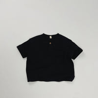 Load image into Gallery viewer, Baby Kid Boys Solid Color T-Shirts Wholesale 25040394
