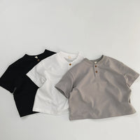 Load image into Gallery viewer, Baby Kid Boys Solid Color T-Shirts Wholesale 25040394
