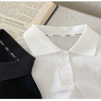 Load image into Gallery viewer, Kid Boys Solid Color Polo Shirts Wholesale 25040396
