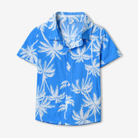 Load image into Gallery viewer, Baby Kid Plant Print Beach Shirts Wholesale 25040398
