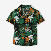 Load image into Gallery viewer, Baby Kid Plant Print Beach Shirts Wholesale 25040398
