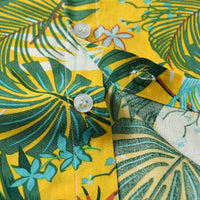 Load image into Gallery viewer, Baby Kid Plant Print Beach Shirts Wholesale 25040398
