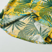 Load image into Gallery viewer, Baby Kid Plant Print Beach Shirts Wholesale 25040398
