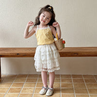 Load image into Gallery viewer, Baby Kid Girls Solid Color Lace Skirts Wholesale 25050807
