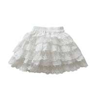 Load image into Gallery viewer, Baby Kid Girls Solid Color Lace Skirts Wholesale 25050807
