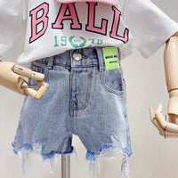 Load image into Gallery viewer, Kid Girls Solid Color Shorts Wholesale 250508101
