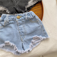 Load image into Gallery viewer, Baby Kid Girls Solid Color Shorts Wholesale 250508102

