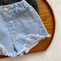 Load image into Gallery viewer, Baby Kid Girls Solid Color Shorts Wholesale 250508102
