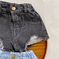 Load image into Gallery viewer, Baby Kid Girls Solid Color Shorts Wholesale 250508102
